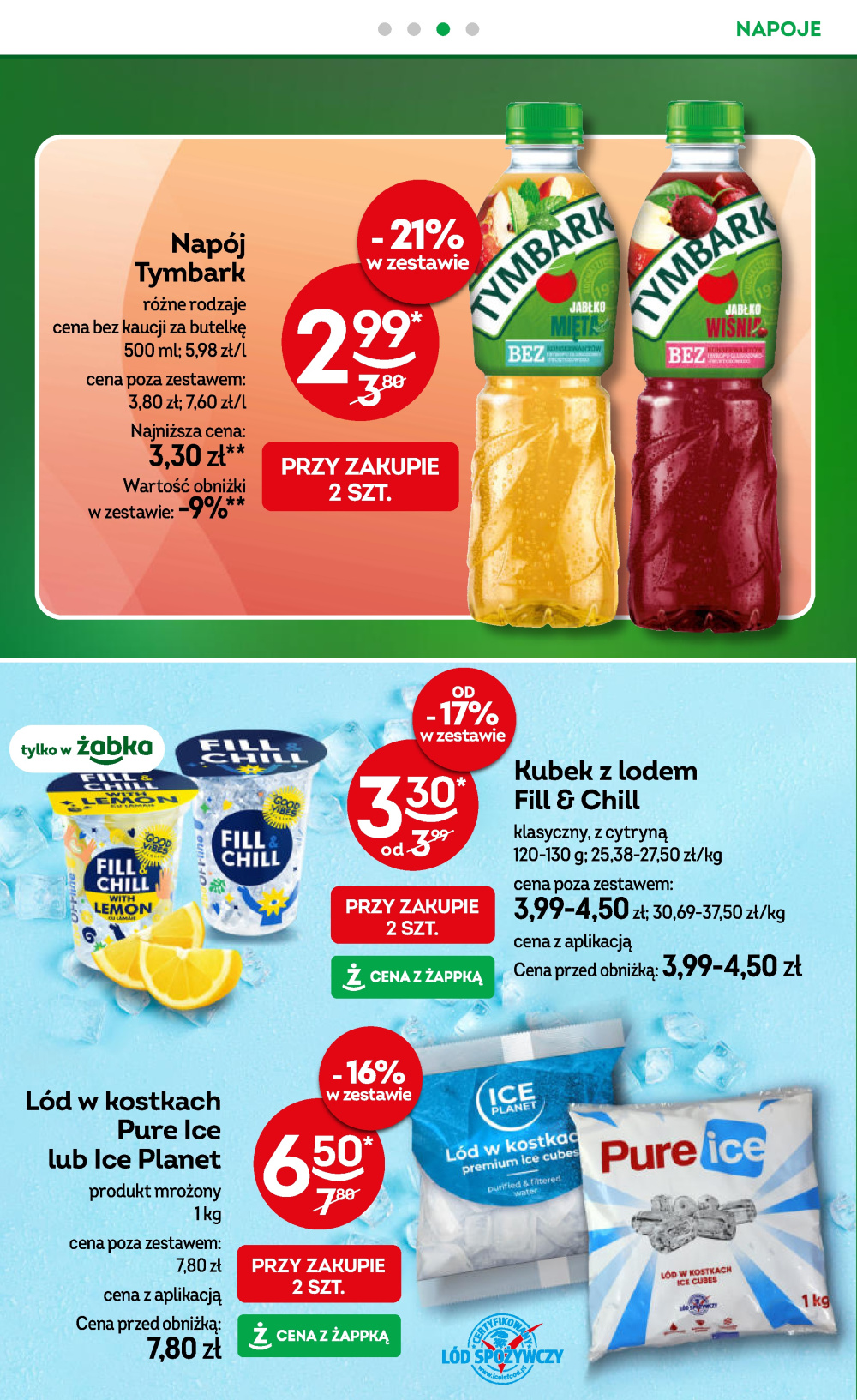 Leták Żabka gazetka, Polsko - strana 18