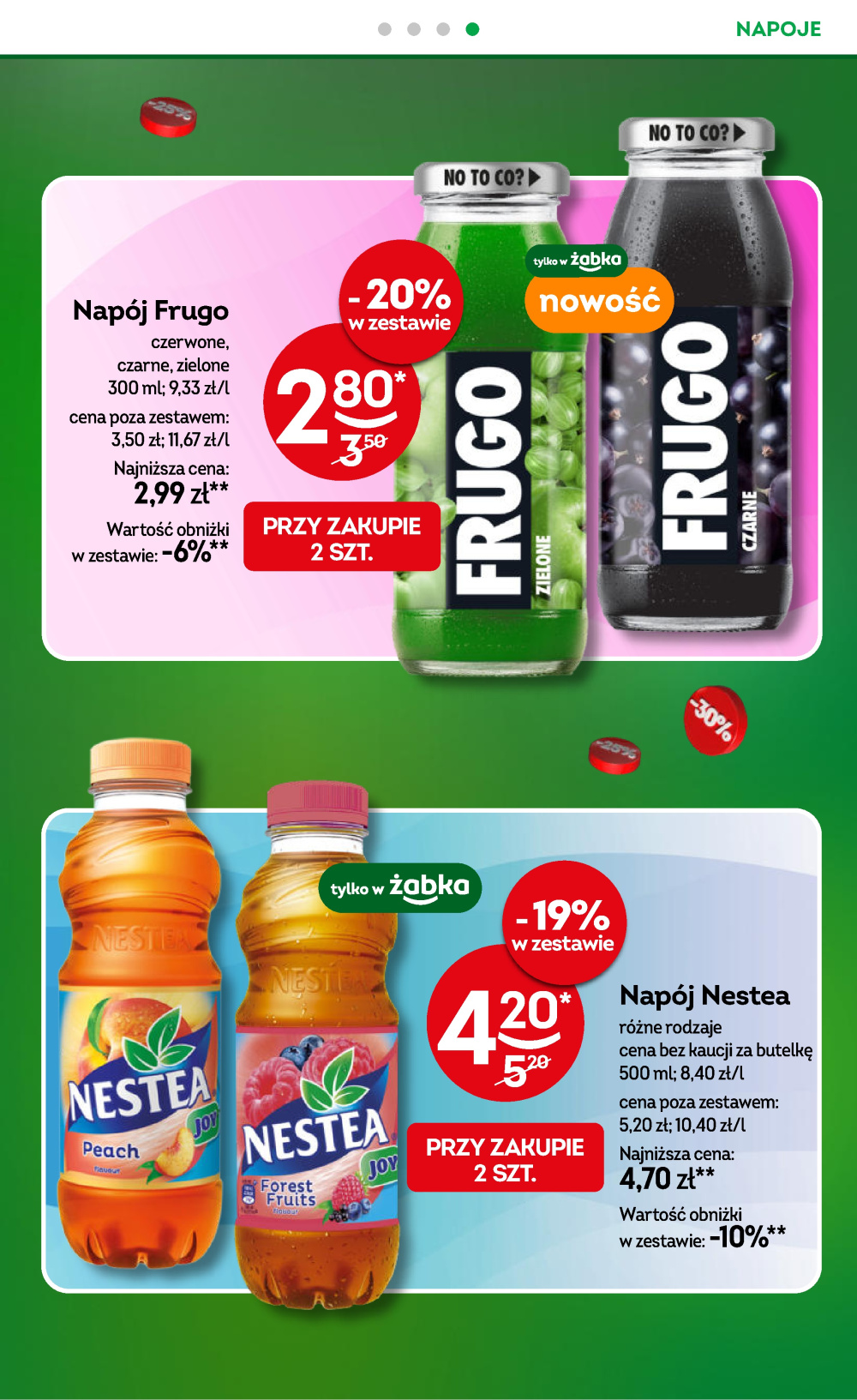 Leták Żabka gazetka, Polsko - strana 19