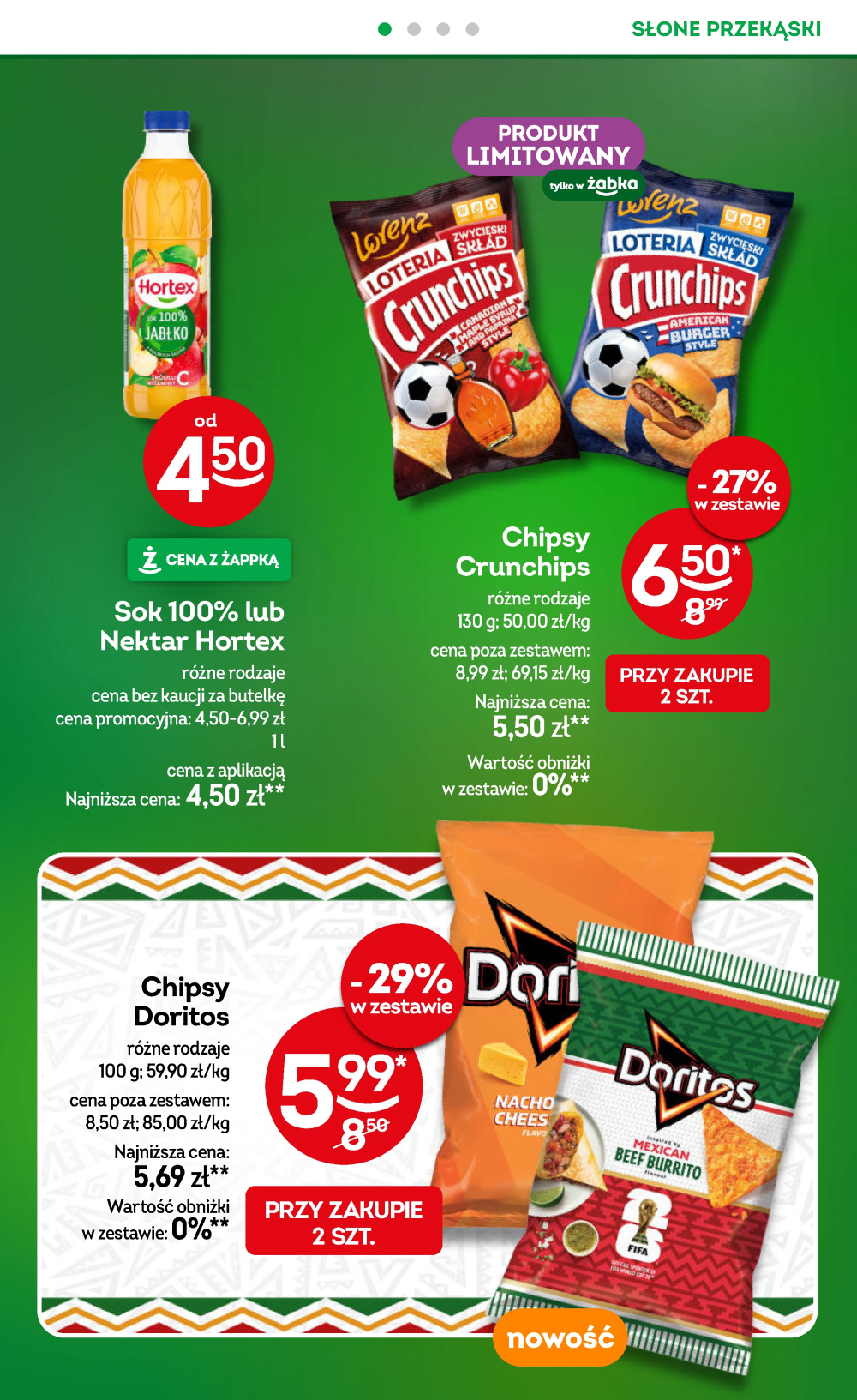 Leták Żabka gazetka, Polsko - strana 20