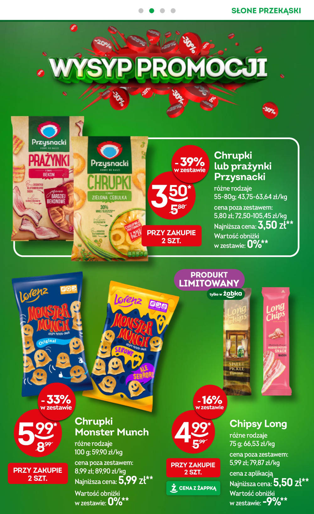 Leták Żabka gazetka, Polsko - strana 21