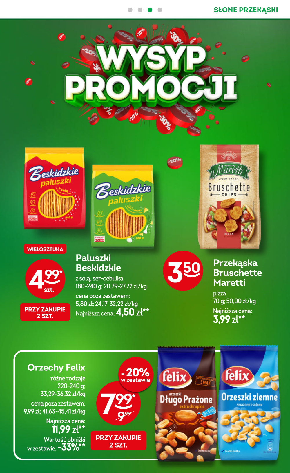 Leták Żabka gazetka, Polsko - strana 22