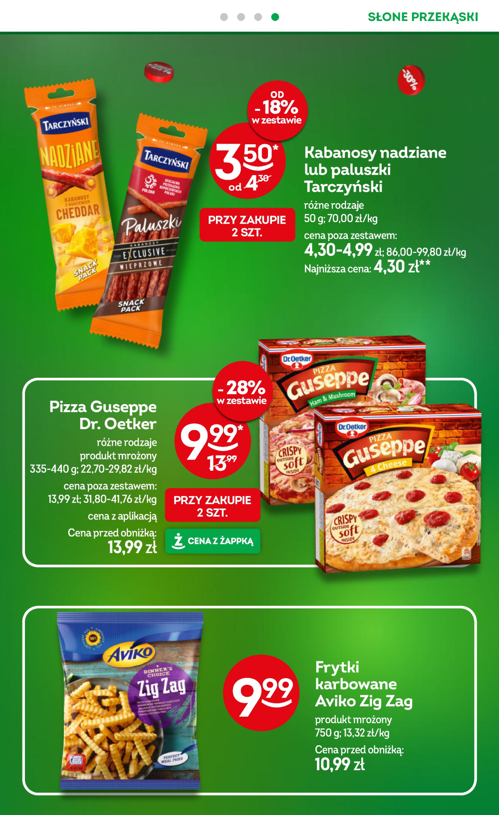 Leták Żabka gazetka, Polsko - strana 23