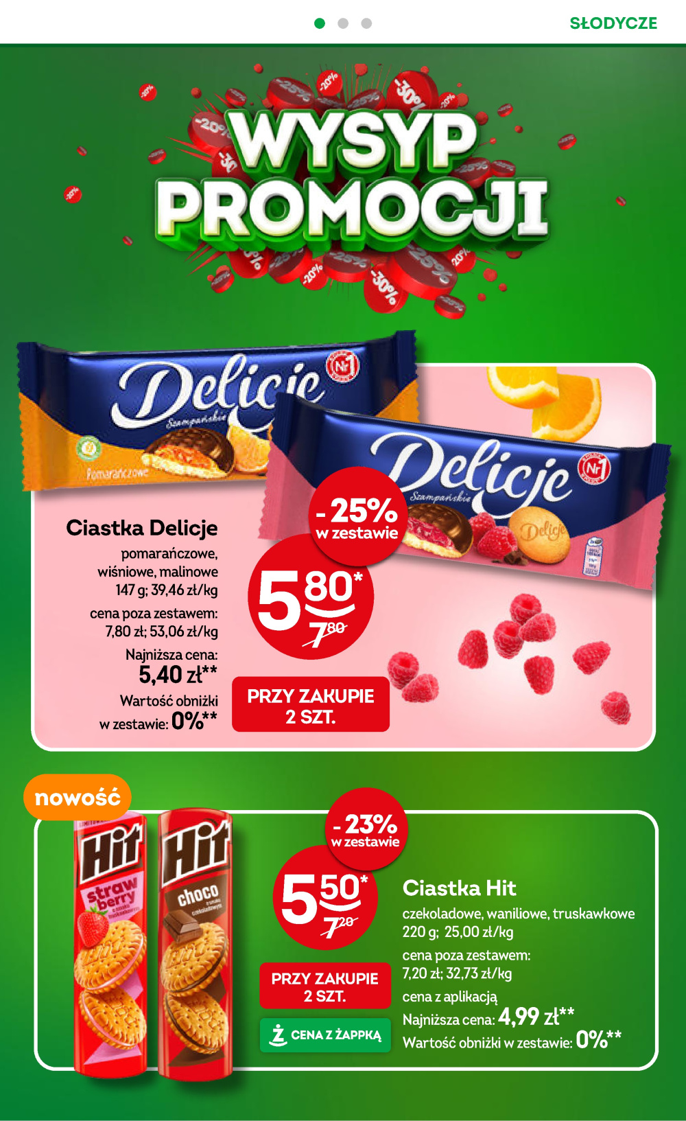 Leták Żabka gazetka, Polsko - strana 24