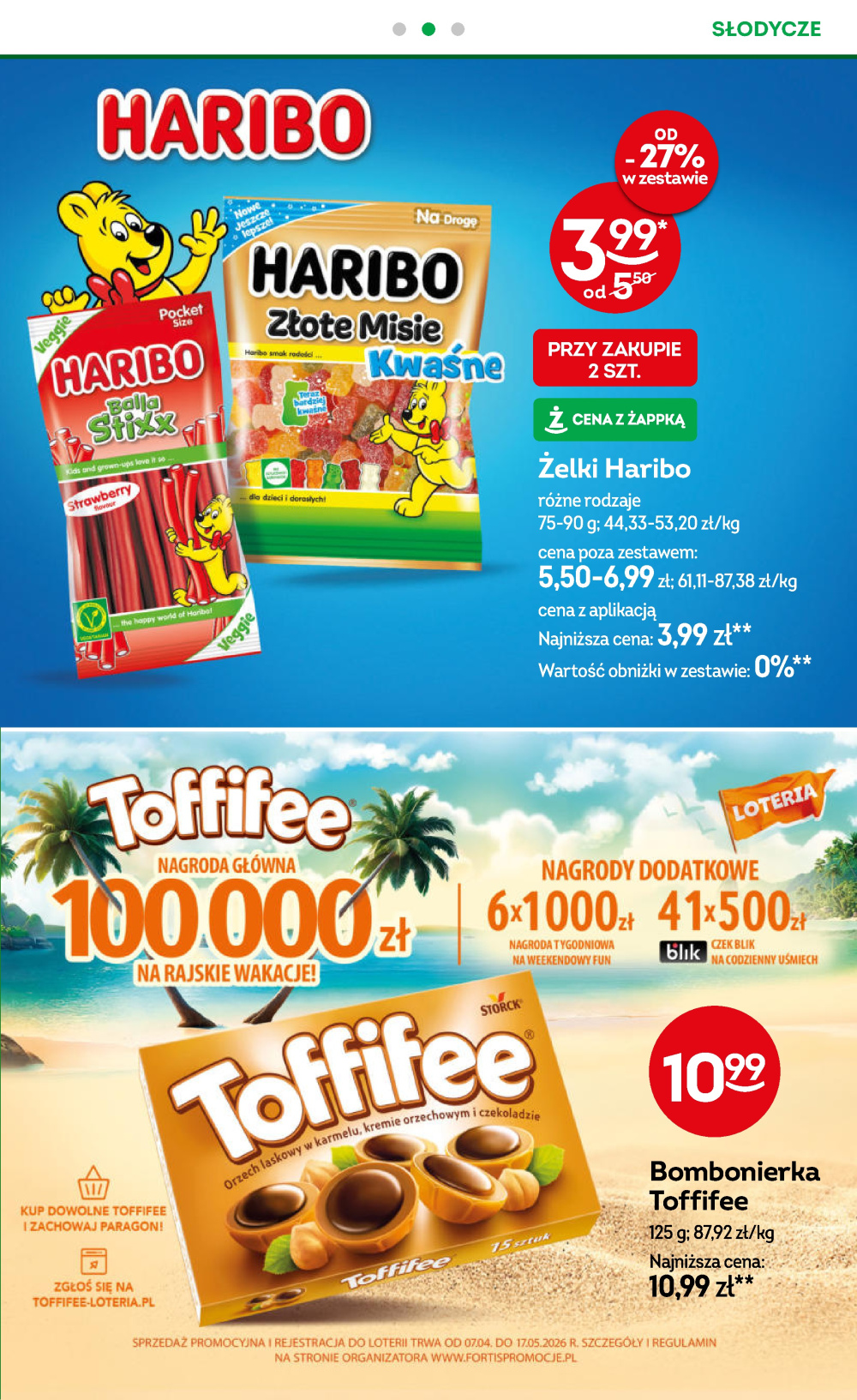 Leták Żabka gazetka, Polsko - strana 25