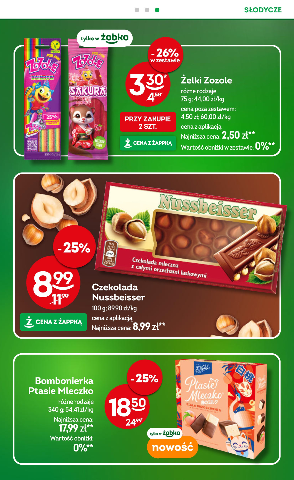 Leták Żabka gazetka, Polsko - strana 26