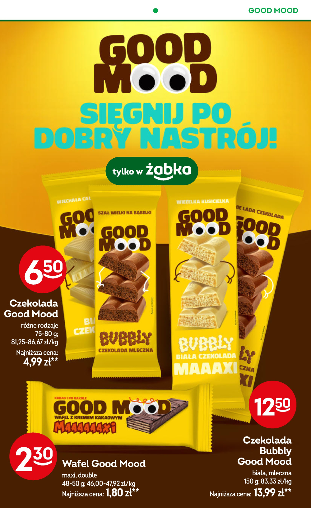 Leták Żabka gazetka, Polsko - strana 27