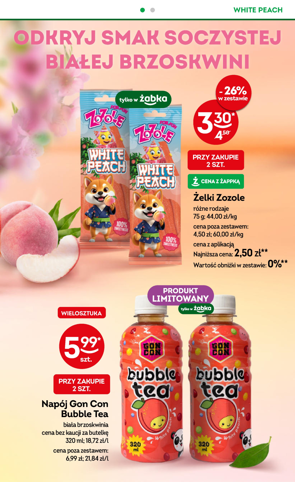 Leták Żabka gazetka, Polsko - strana 28