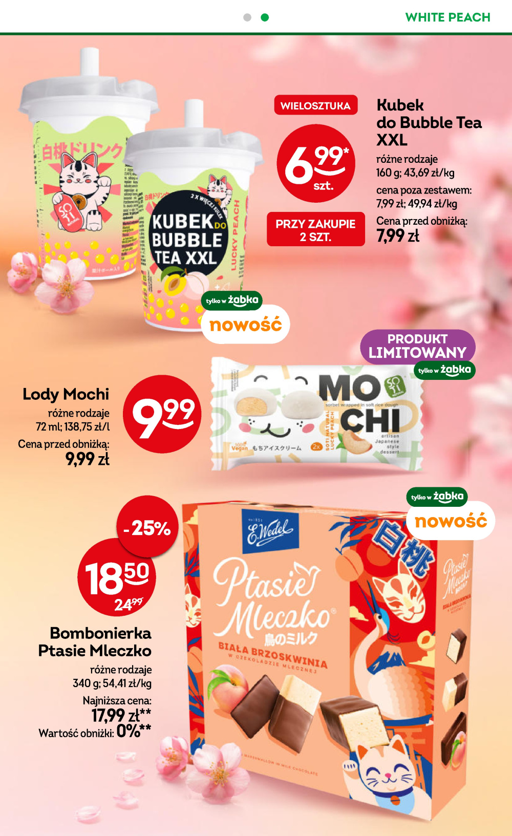 Leták Żabka gazetka, Polsko - strana 29