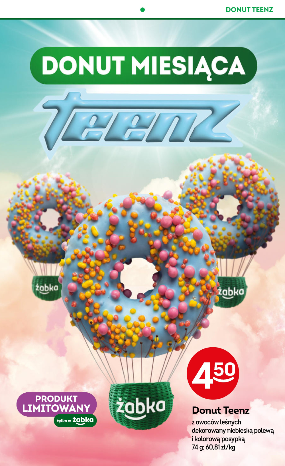 Leták Żabka gazetka, Polsko - strana 30