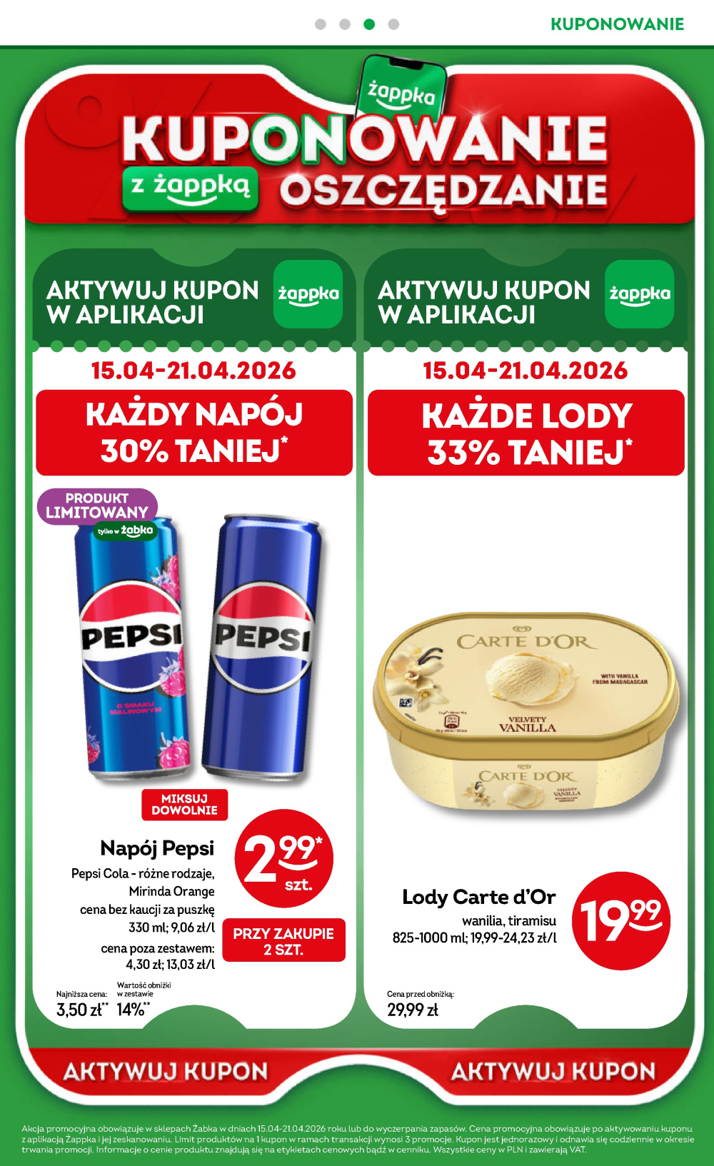 Leták Żabka gazetka, Polsko - strana 34