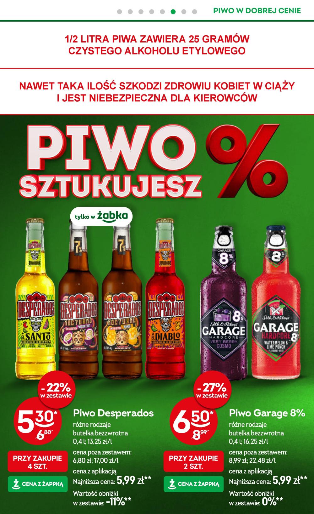 Leták Żabka gazetka, Polsko - strana 42