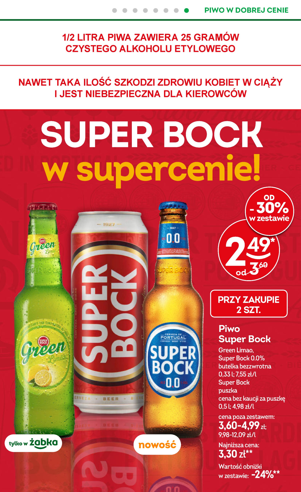 Leták Żabka gazetka, Polsko - strana 44