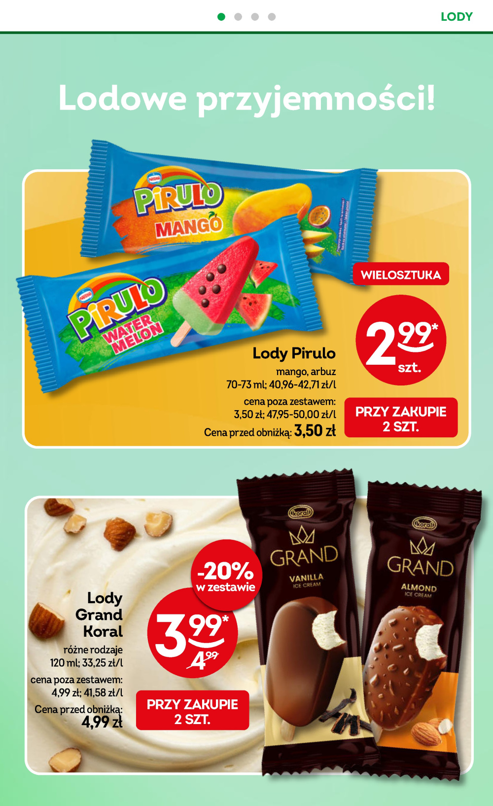 Leták Żabka gazetka, Polsko - strana 46