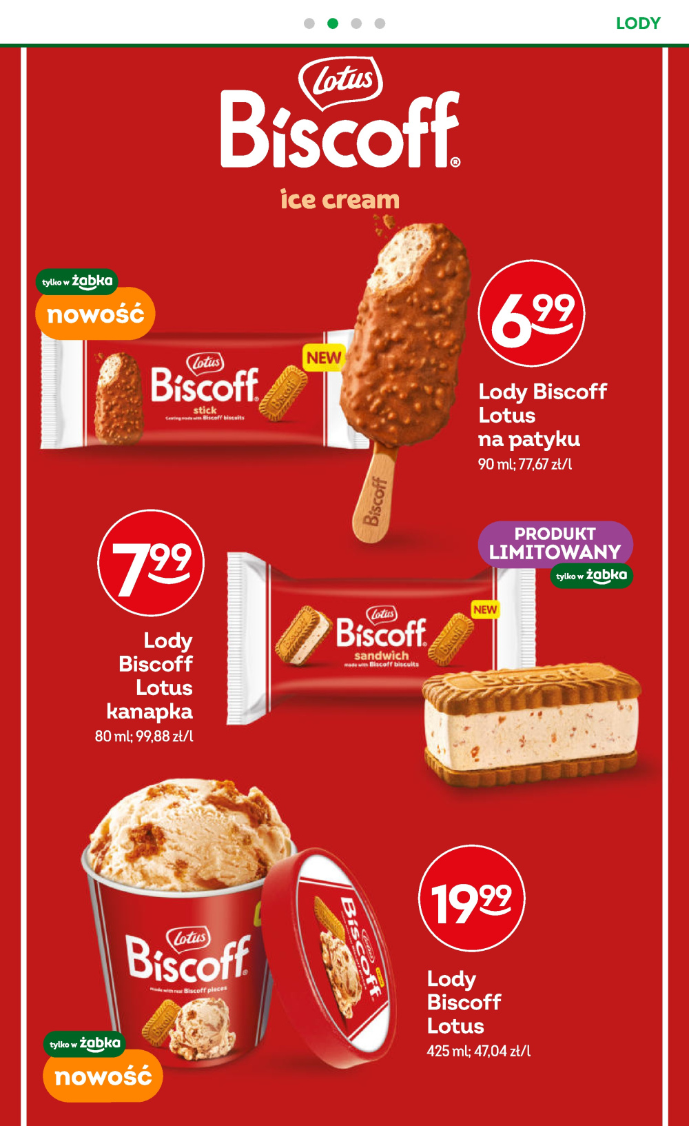 Leták Żabka gazetka, Polsko - strana 47