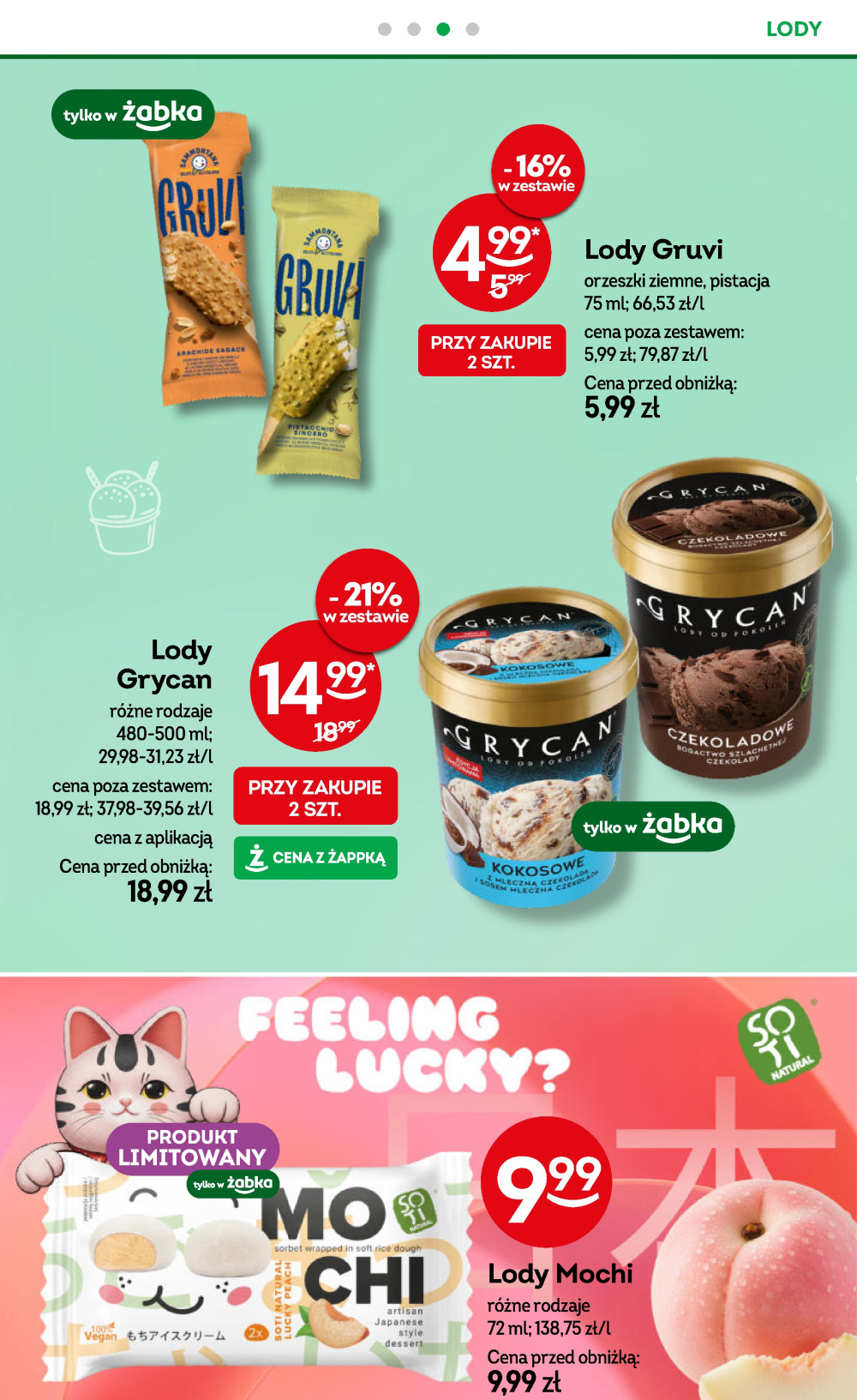 Leták Żabka gazetka, Polsko - strana 48