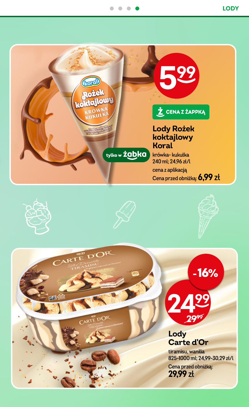 Leták Żabka gazetka, Polsko - strana 49