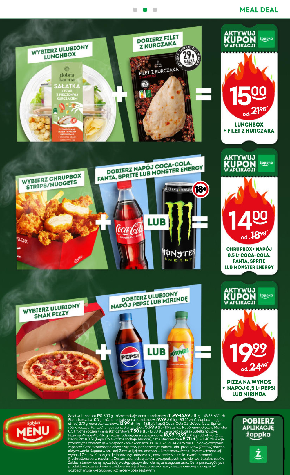 Leták Żabka gazetka, Polsko - strana 51