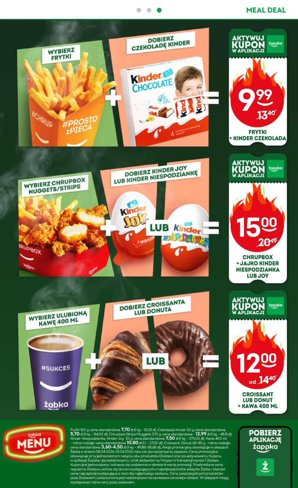 Leták Żabka gazetka, Polsko - strana 52