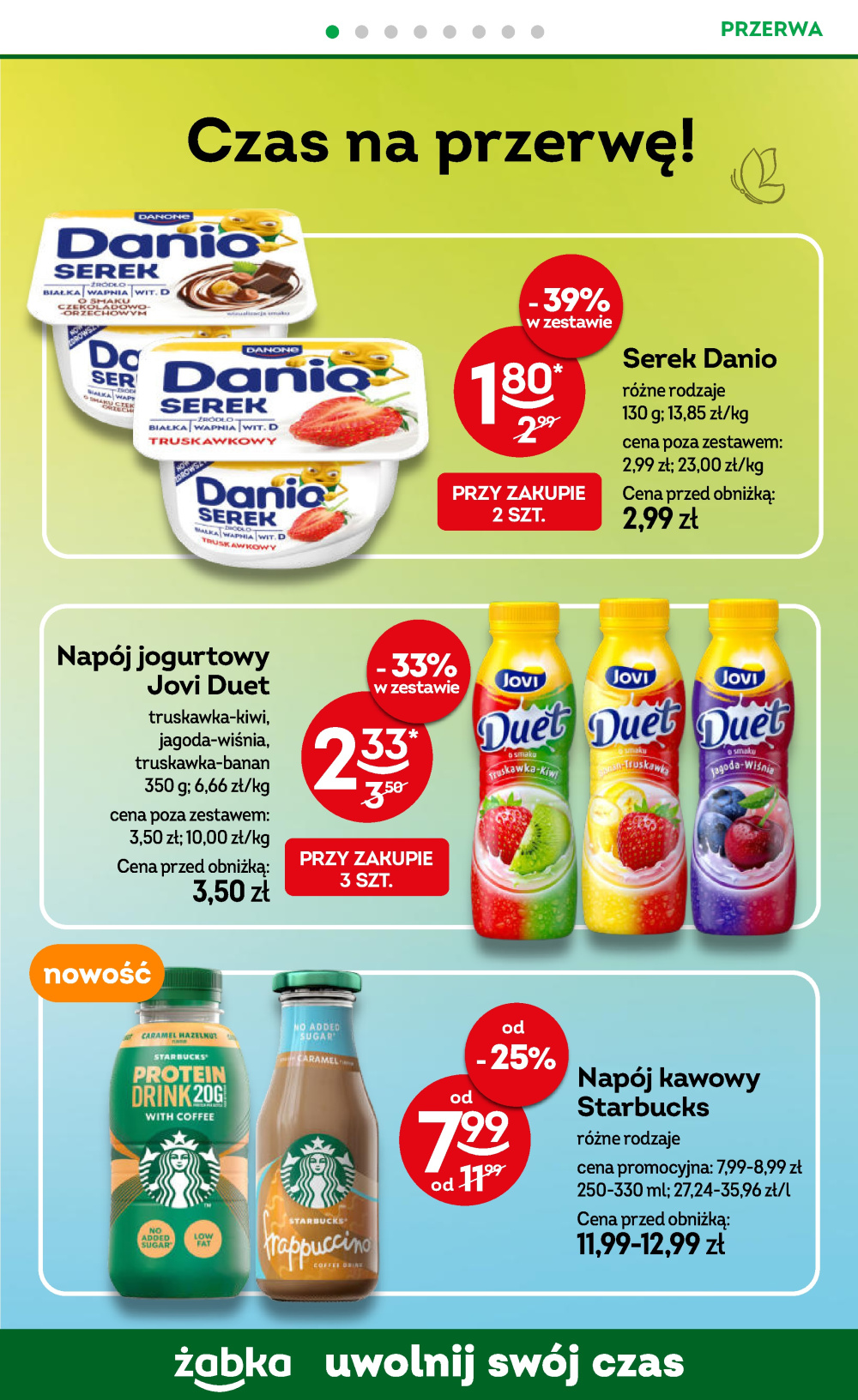 Leták Żabka gazetka, Polsko - strana 58