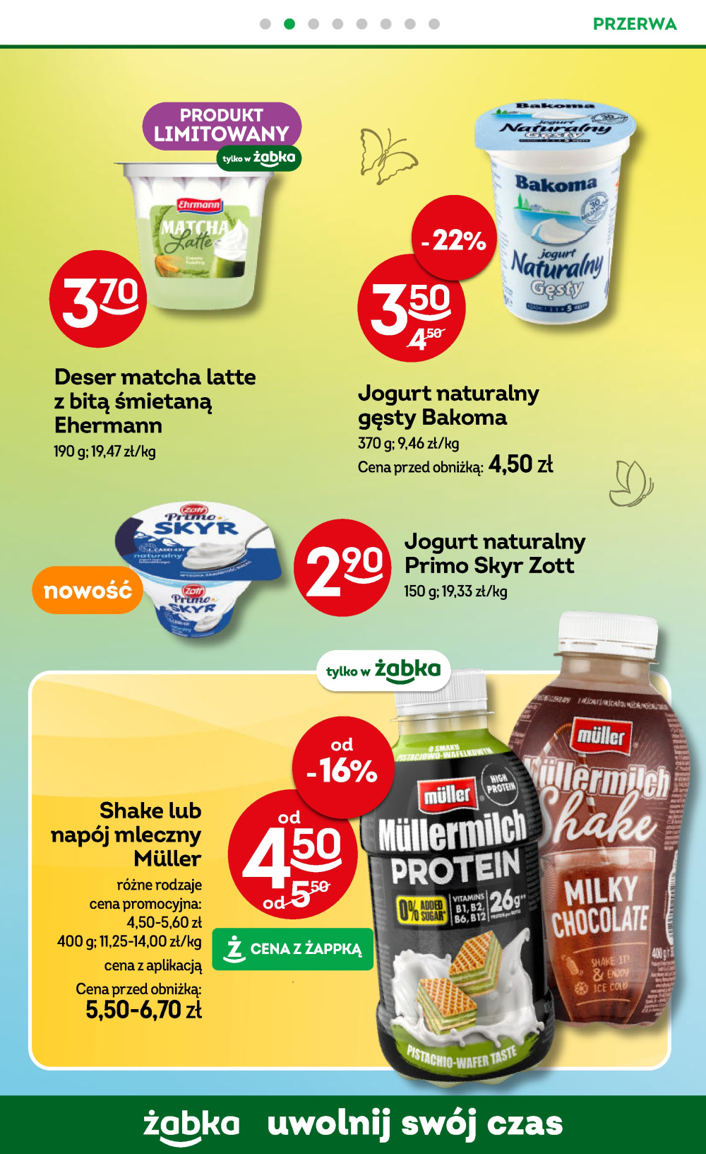 Leták Żabka gazetka, Polsko - strana 59