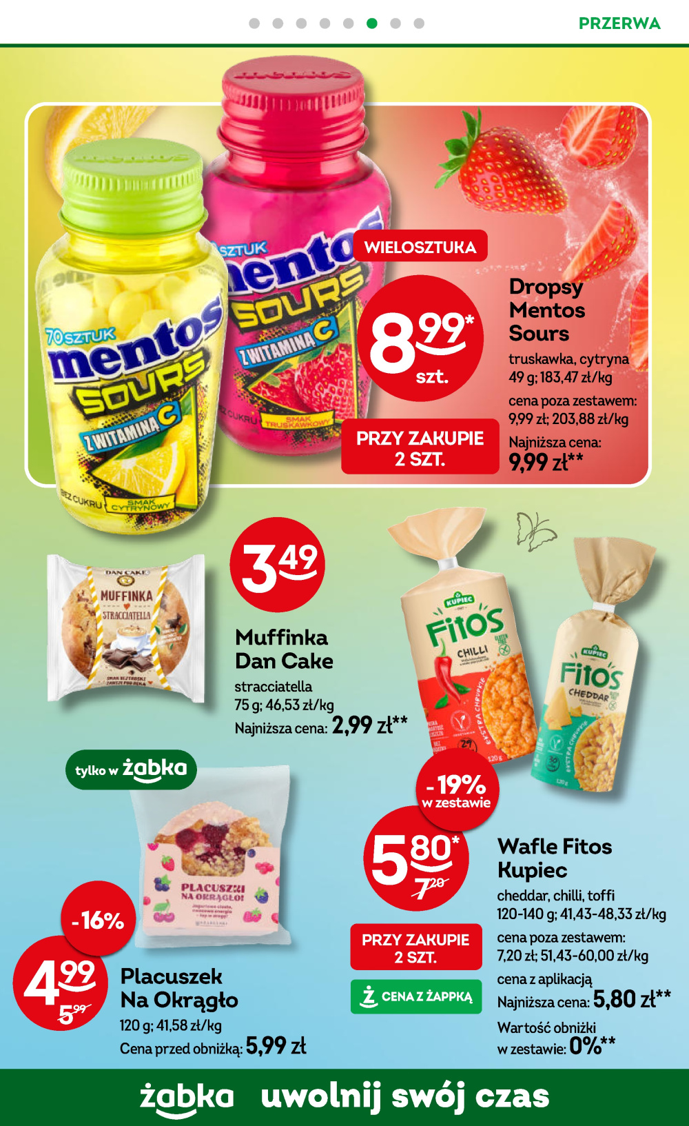 Leták Żabka gazetka, Polsko - strana 63