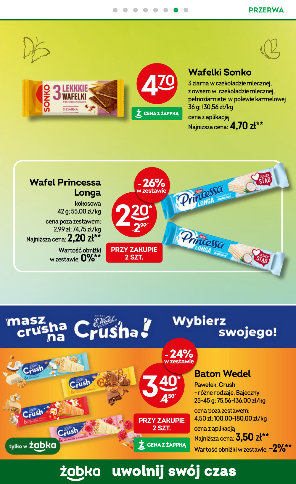 Leták Żabka gazetka, Polsko - strana 64