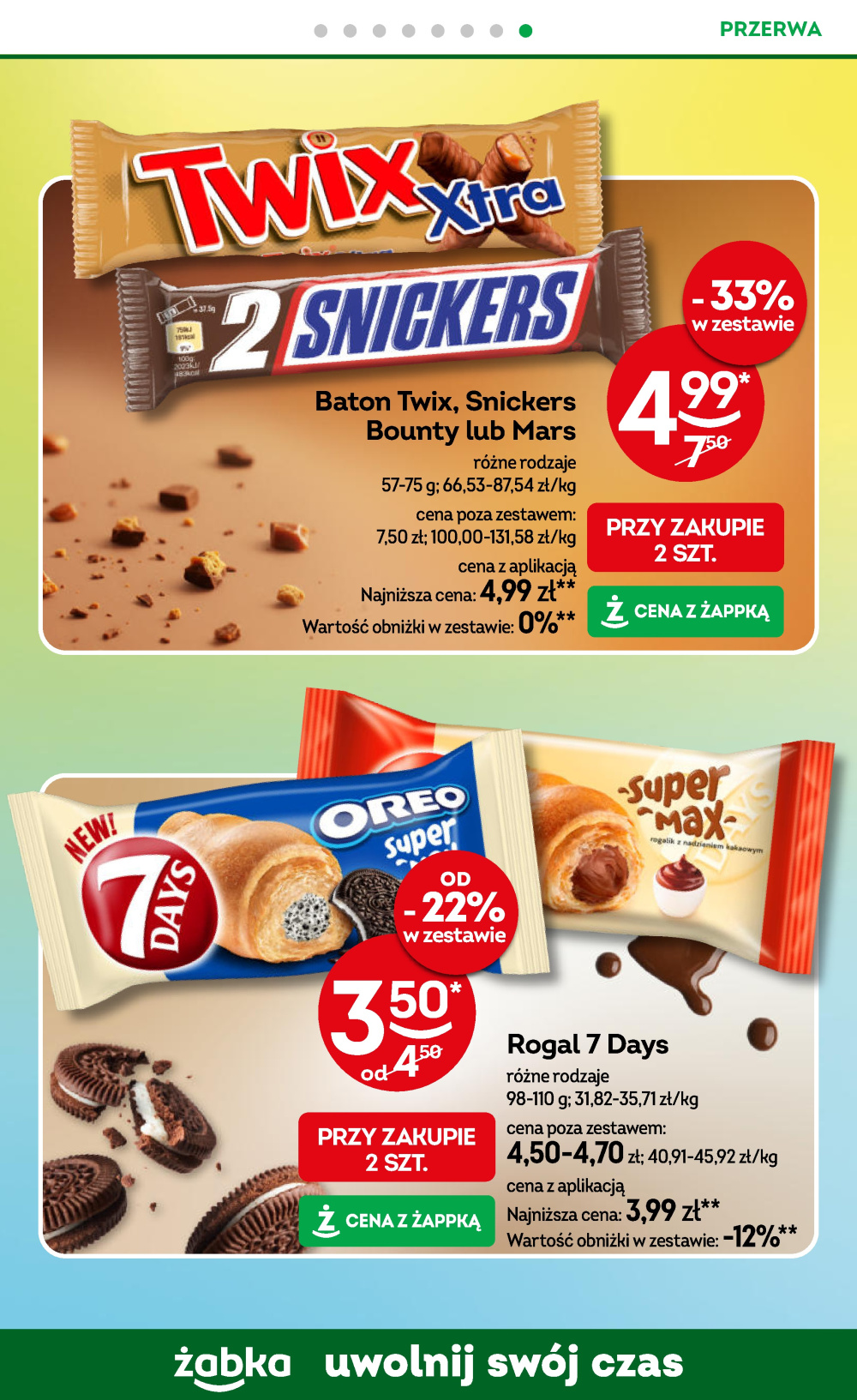 Leták Żabka gazetka, Polsko - strana 65