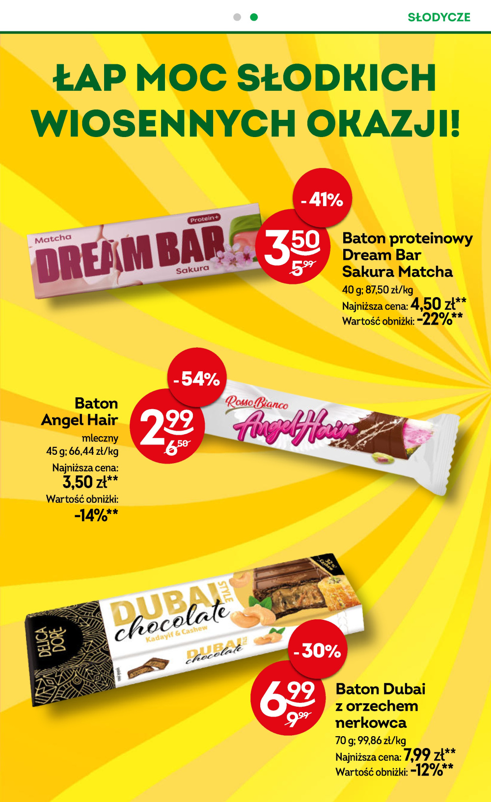 Leták Żabka gazetka, Polsko - strana 66