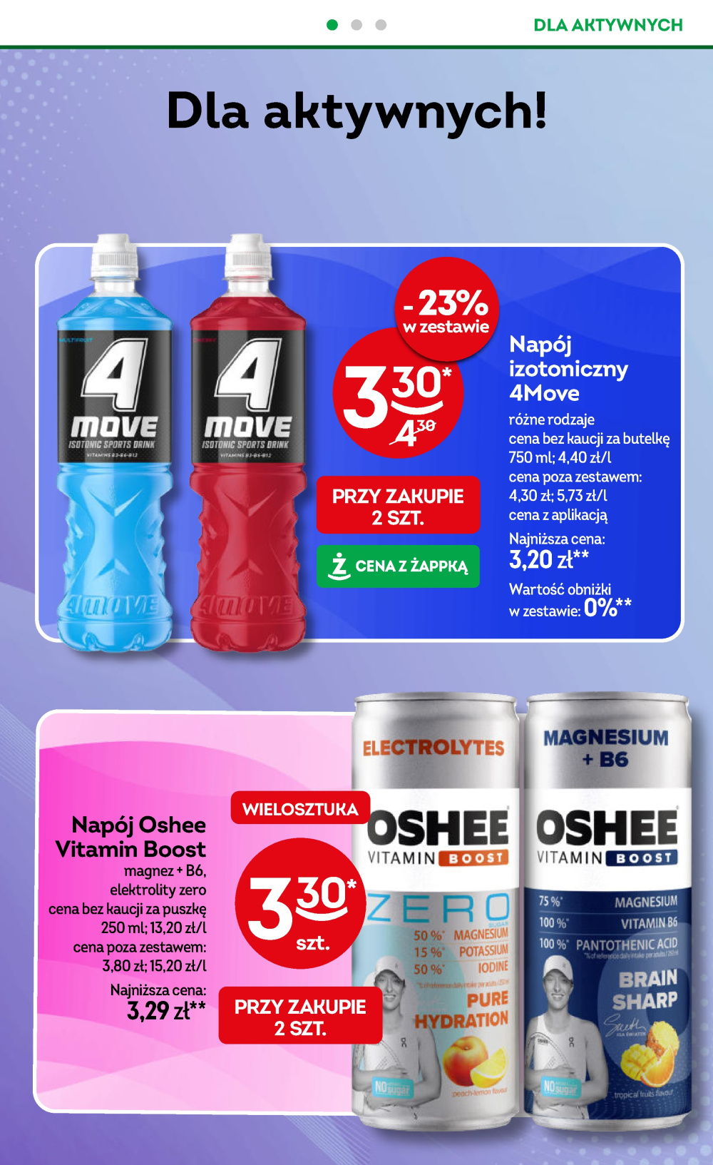 Leták Żabka gazetka, Polsko - strana 68