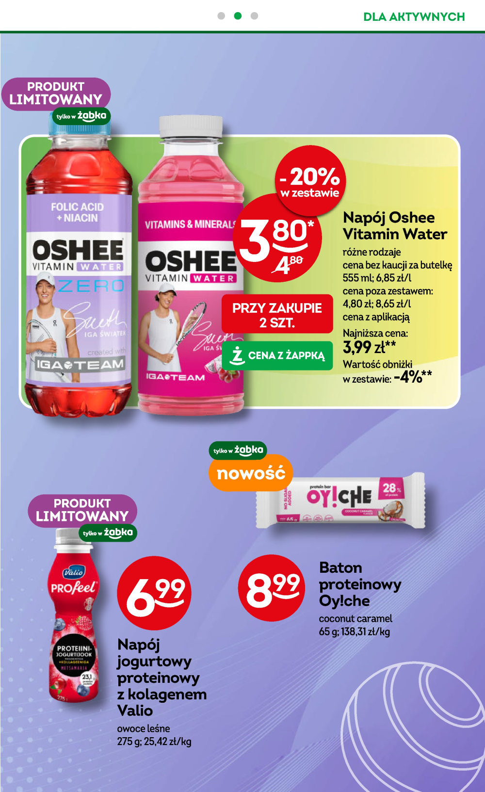 Leták Żabka gazetka, Polsko - strana 69