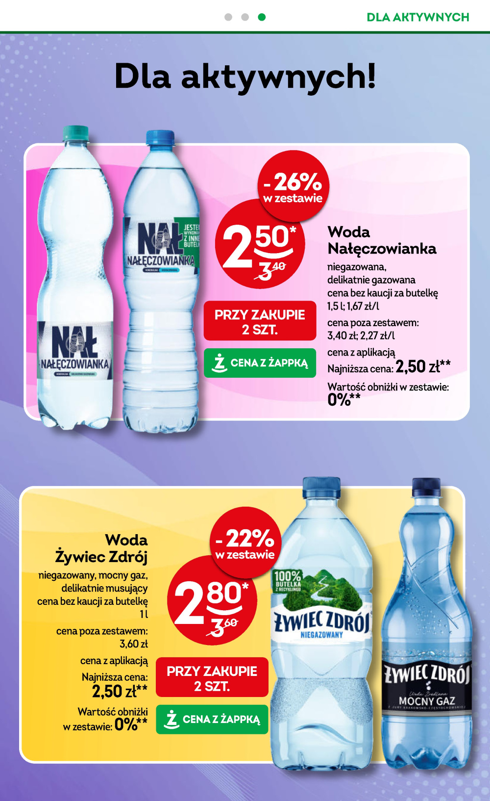 Leták Żabka gazetka, Polsko - strana 70