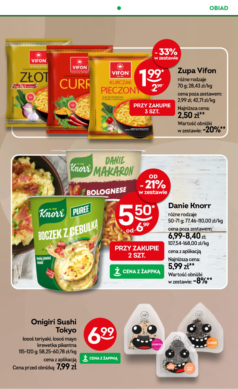 Leták Żabka gazetka, Polsko - strana 71