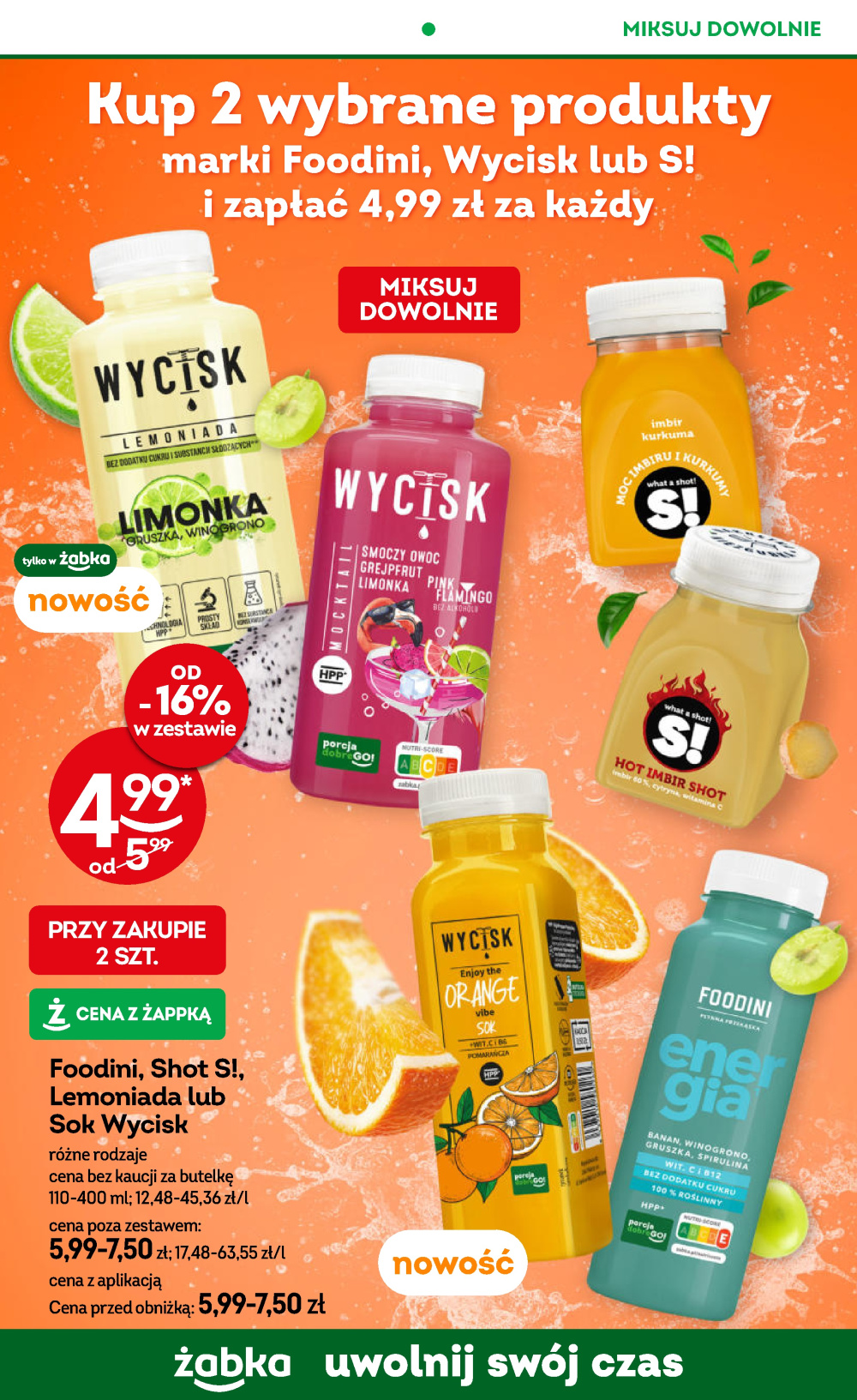 Leták Żabka gazetka, Polsko - strana 75