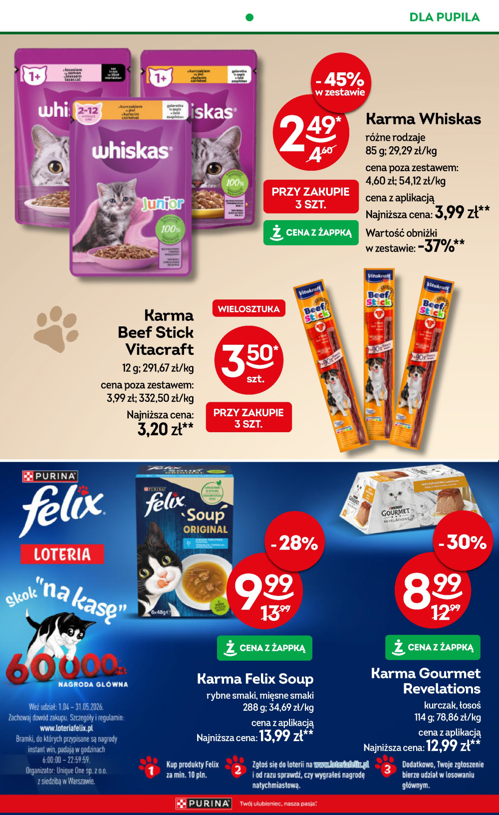 Leták Żabka gazetka, Polsko - strana 78