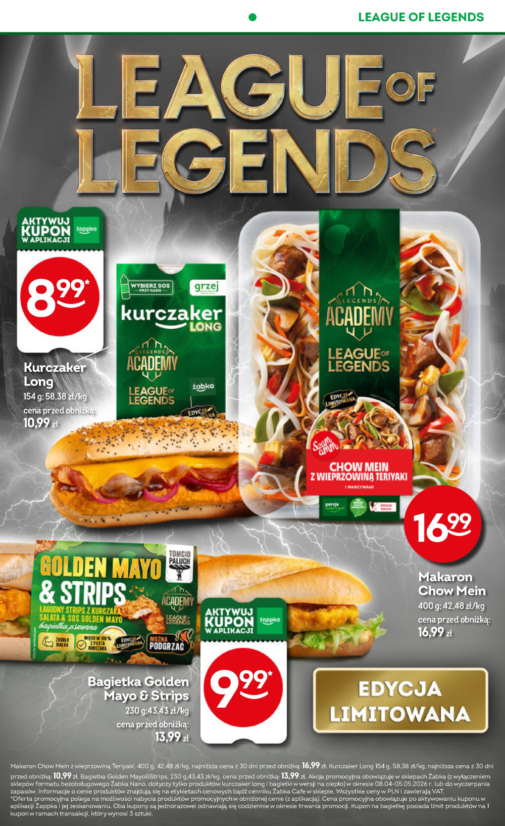 Leták Żabka gazetka, Polsko - strana 8