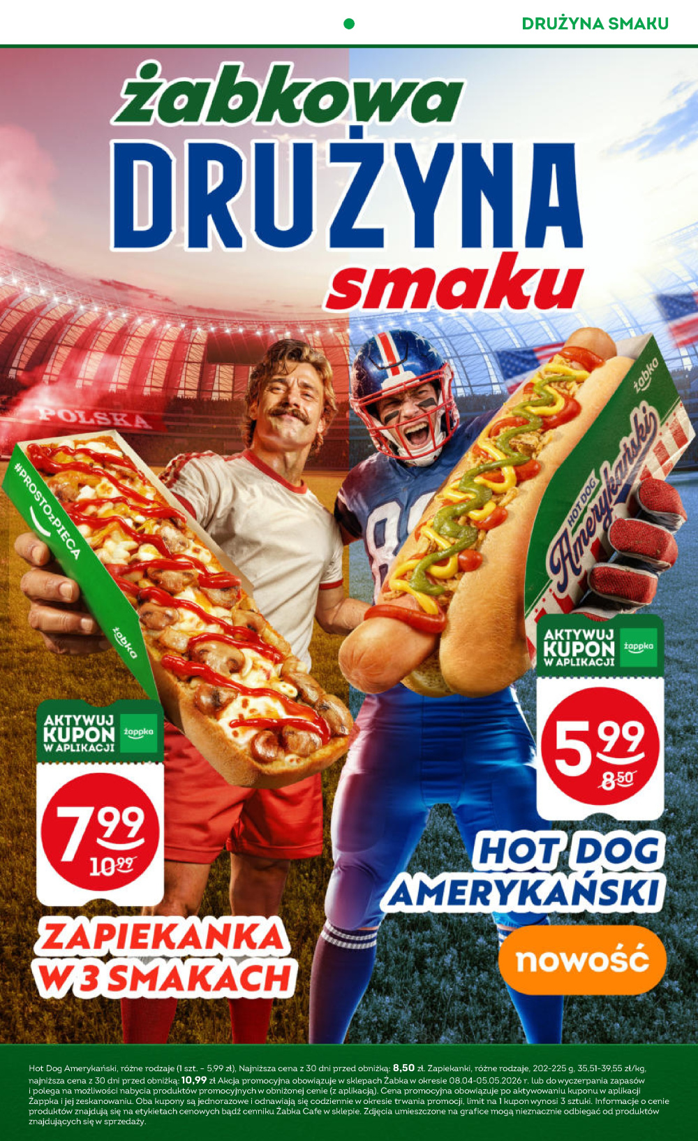 Leták Żabka gazetka, Polsko - strana 9