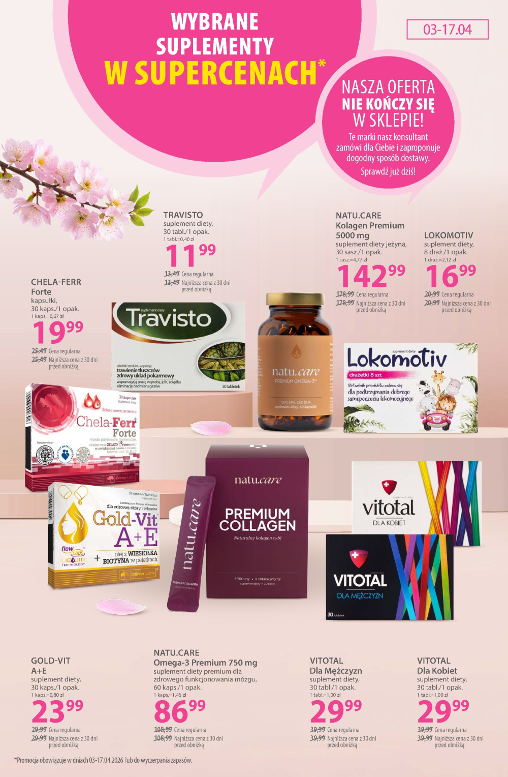 Leták Hebe - drogerie gazetka, Polsko - strana 16