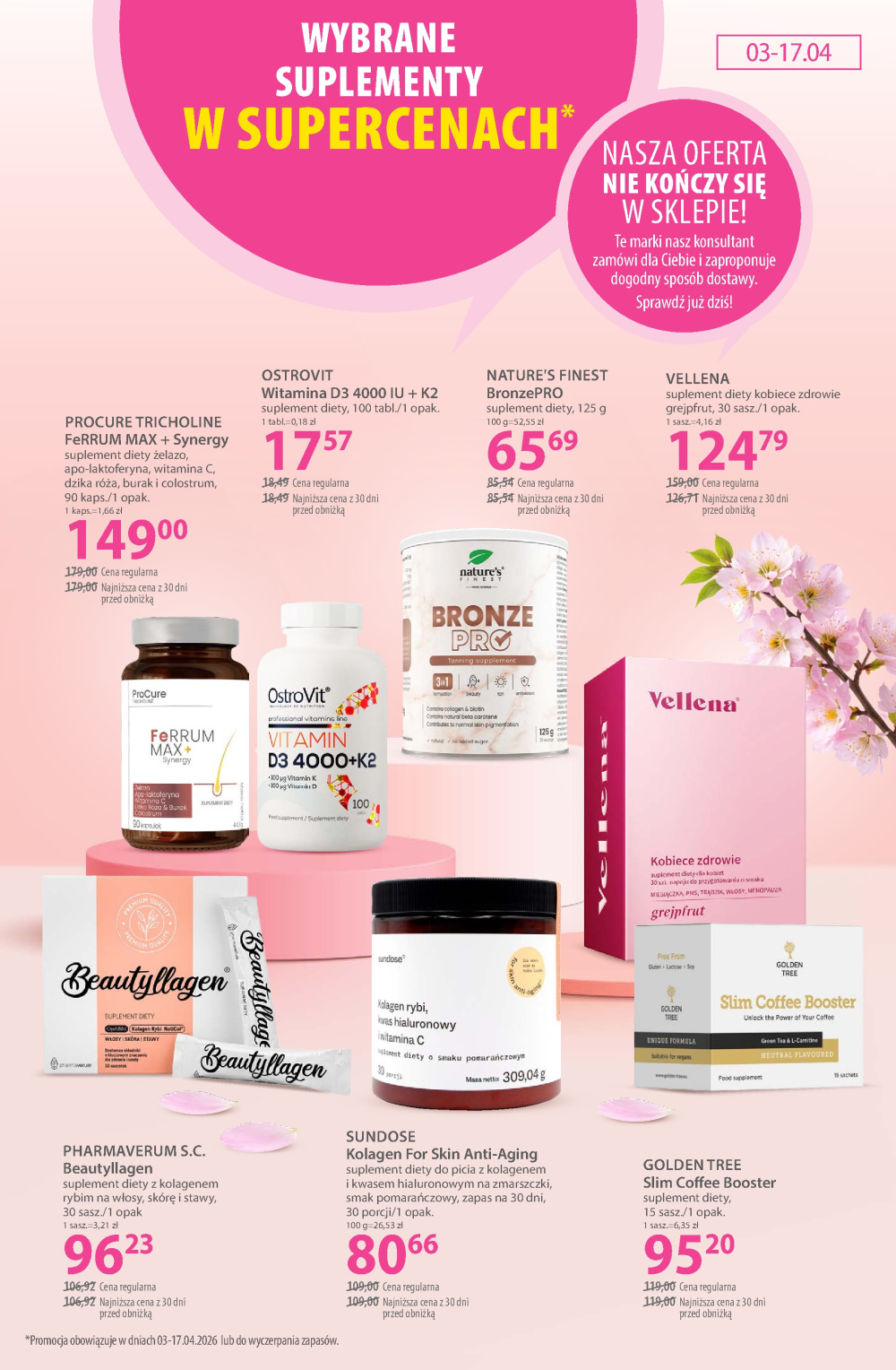 Leták Hebe - drogerie gazetka, Polsko - strana 17