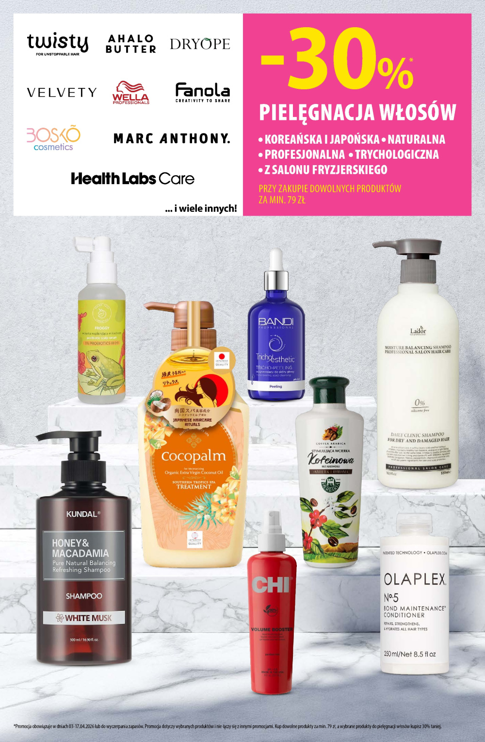 Leták Hebe - drogerie gazetka, Polsko - strana 8