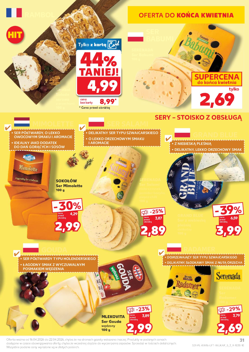 Leták Kaufland gazetka Cieszyn, Polsko - strana 31