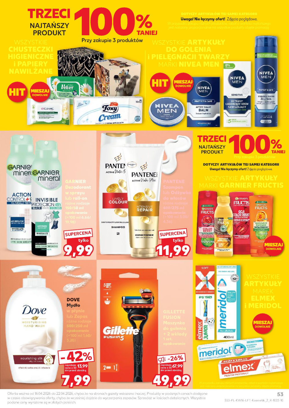 Leták Kaufland gazetka Cieszyn, Polsko - strana 53