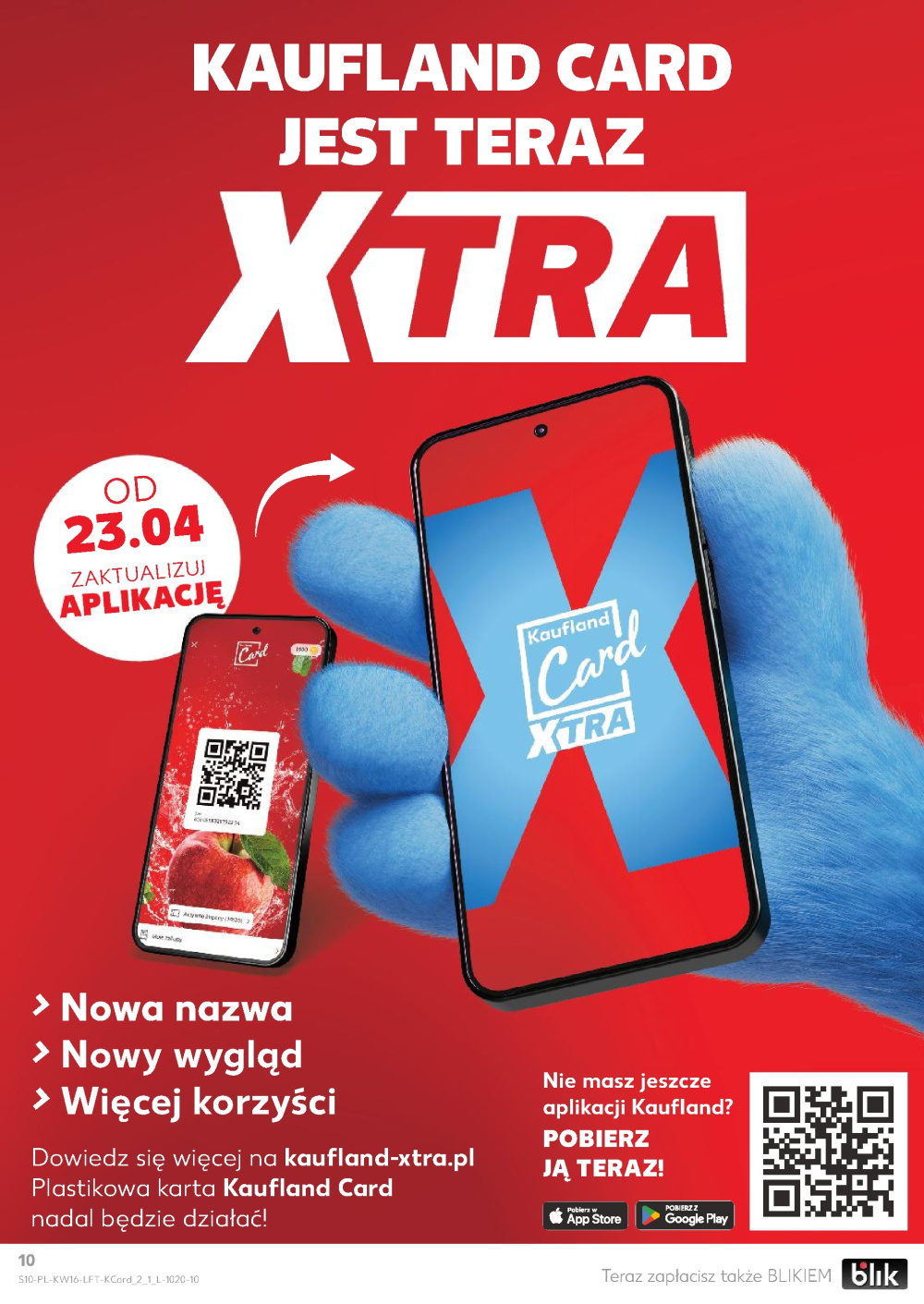 Leták Kaufland gazetka Bydgoszcz Szwederowo, Polsko - strana 10