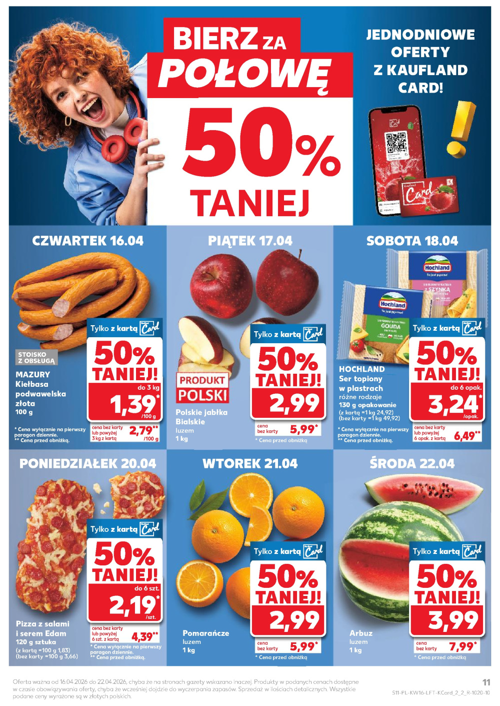 Leták Kaufland gazetka Bydgoszcz Szwederowo, Polsko - strana 11
