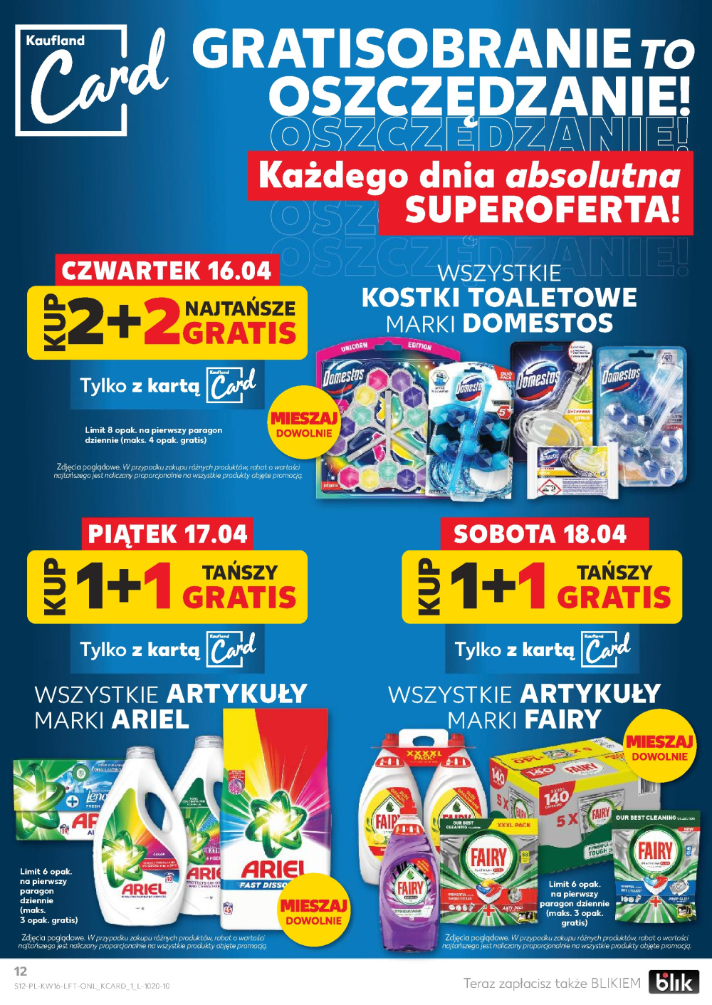 Leták Kaufland gazetka Bydgoszcz Szwederowo, Polsko - strana 12