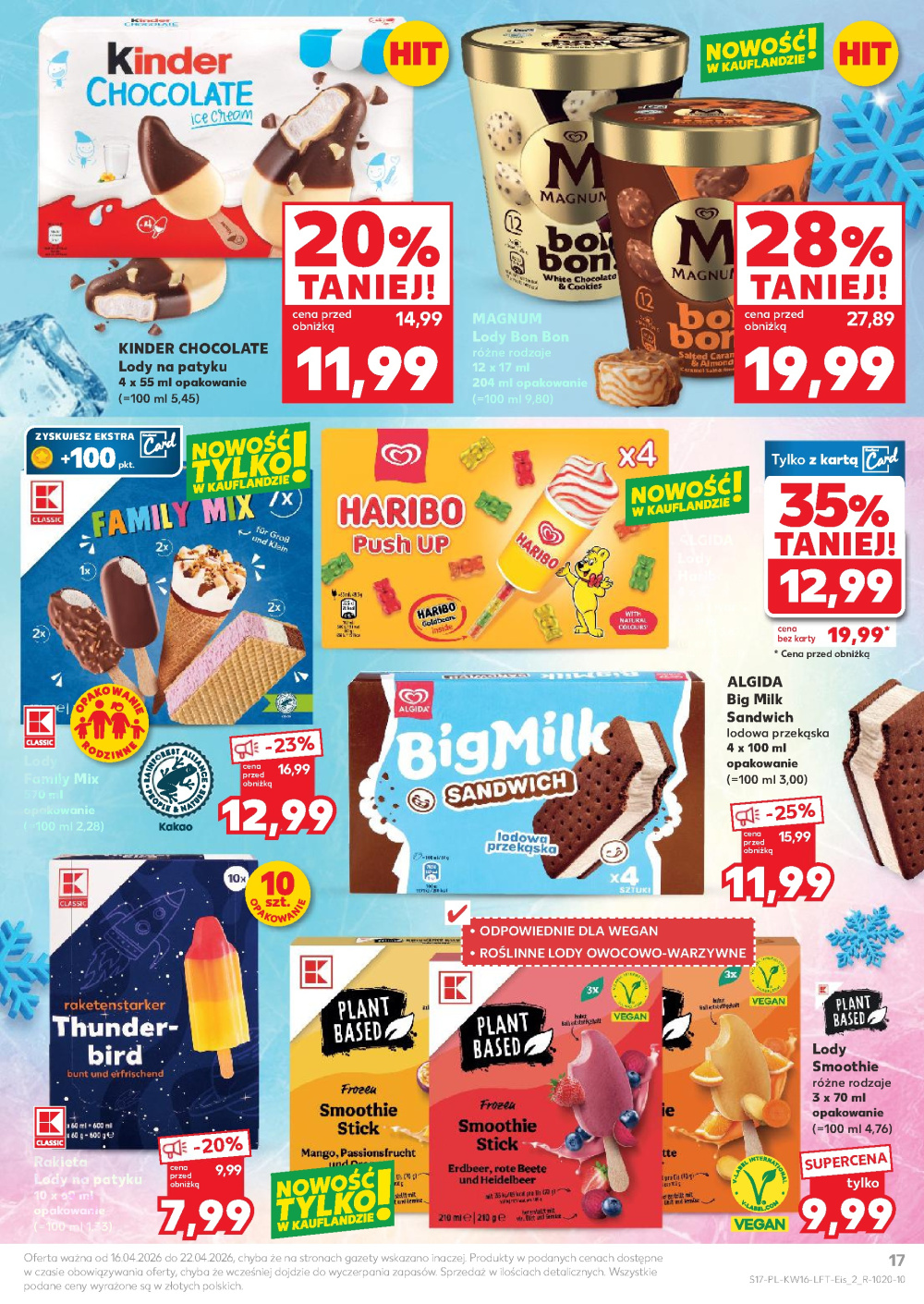 Leták Kaufland gazetka Bydgoszcz Szwederowo, Polsko - strana 17