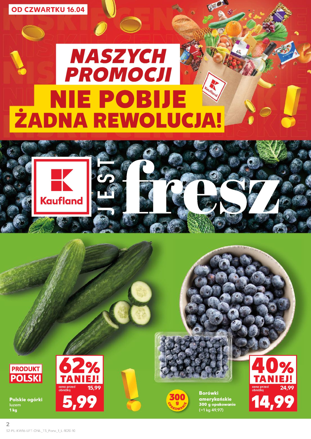 Leták Kaufland gazetka Bydgoszcz Szwederowo, Polsko - strana 2