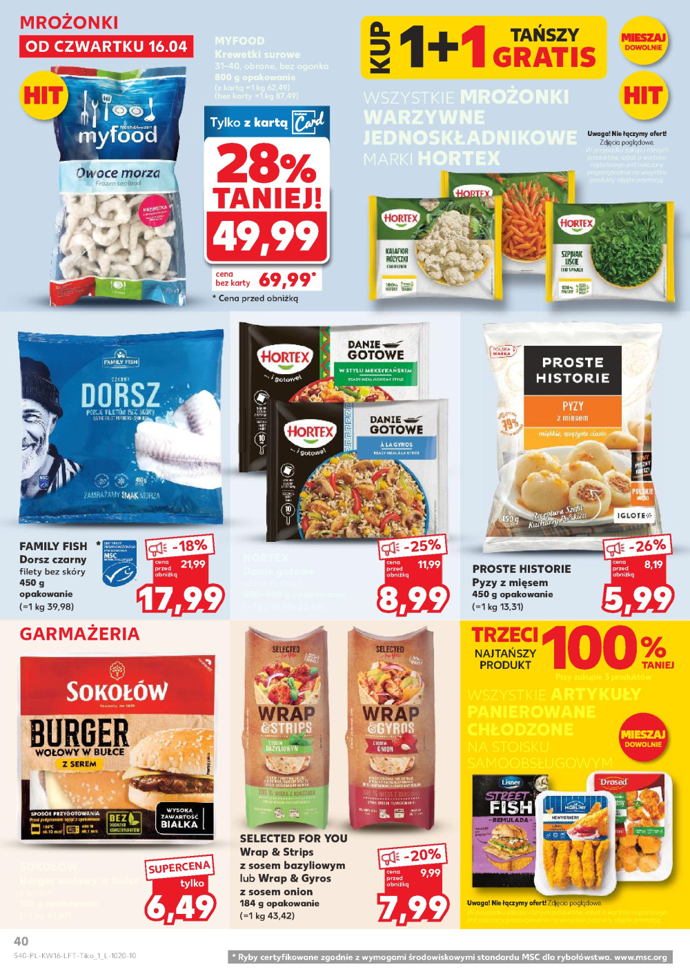 Leták Kaufland gazetka Bydgoszcz Szwederowo, Polsko - strana 40