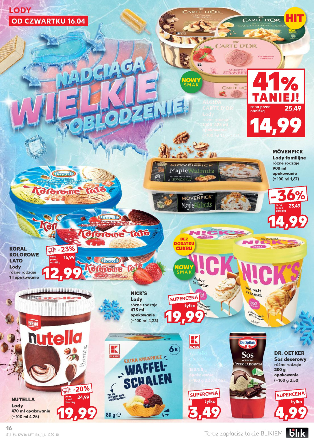 Leták Kaufland gazetka Łódź Bałuty, Polsko - strana 16