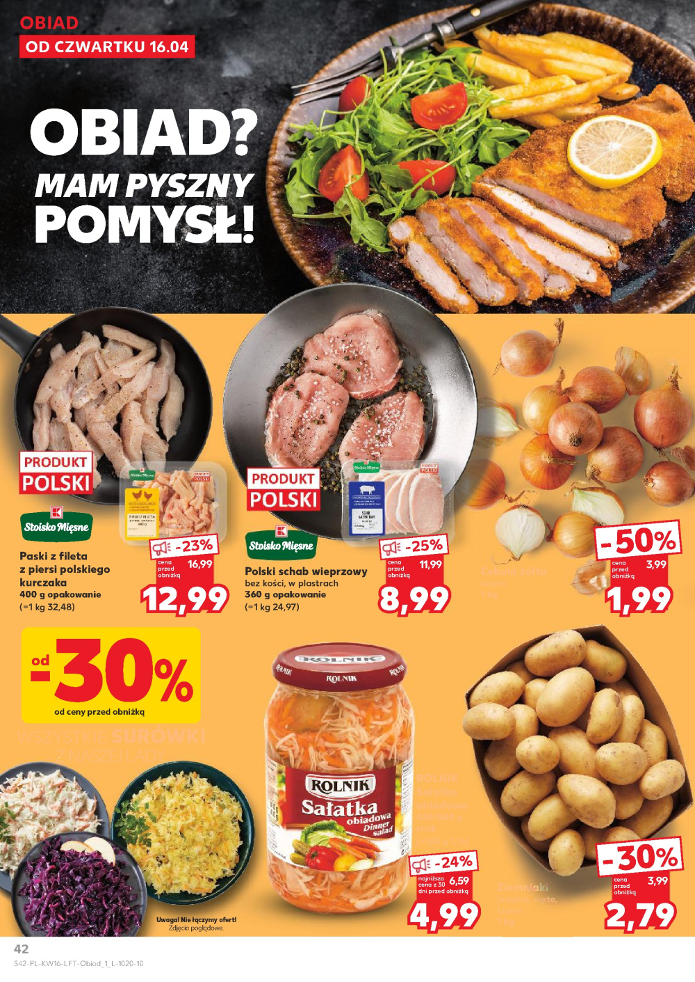 Leták Kaufland gazetka Łódź Bałuty, Polsko - strana 42
