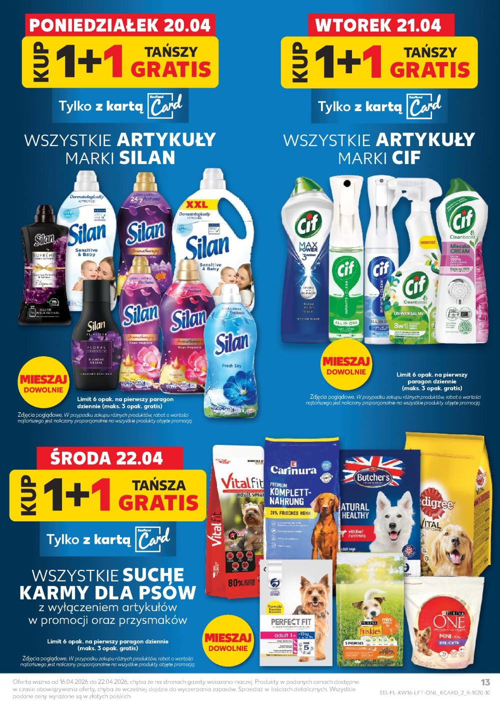 Leták Kaufland gazetka Przemyśl, Polsko - strana 13